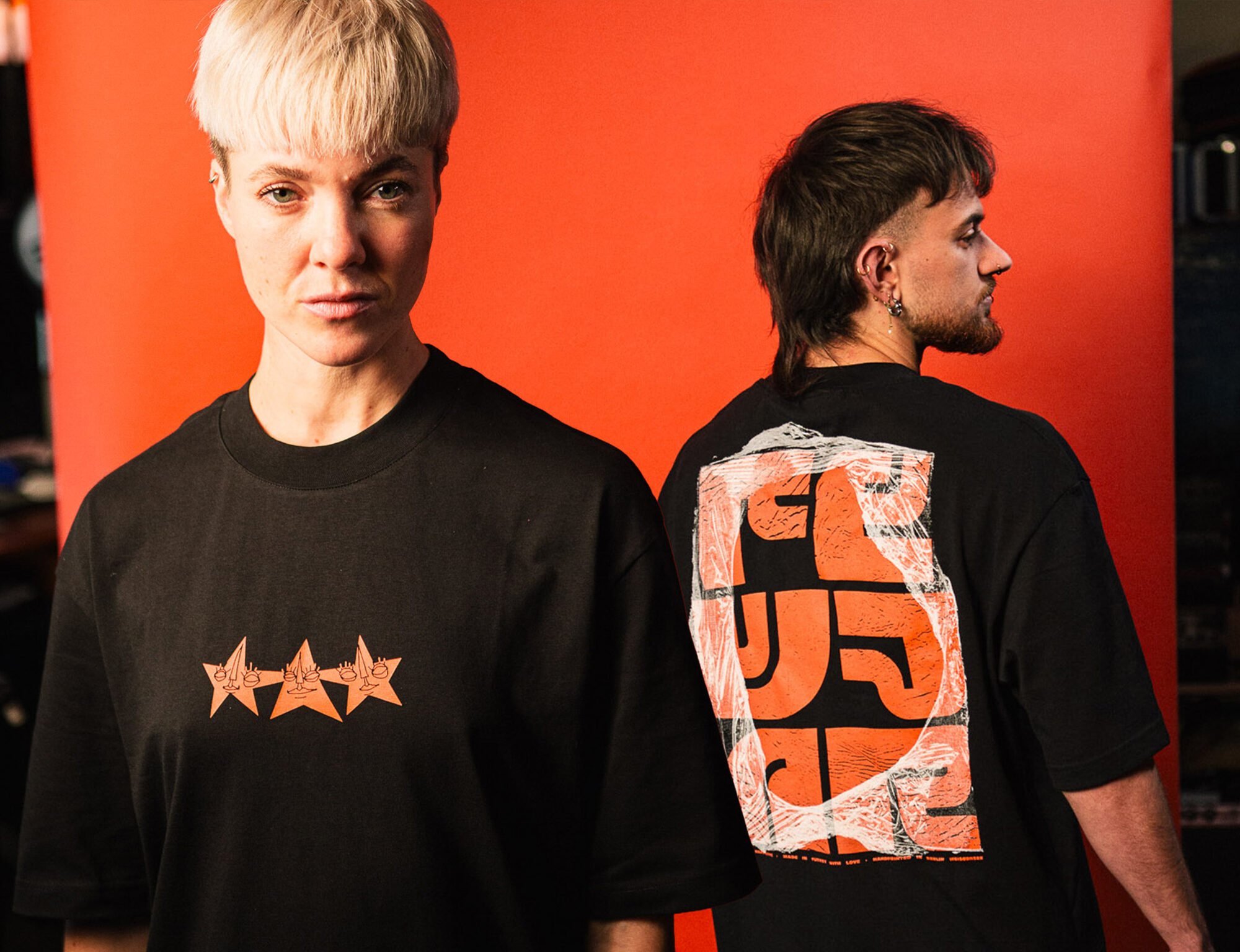 UNRAVEL | Shirt - handprinted in Berlin