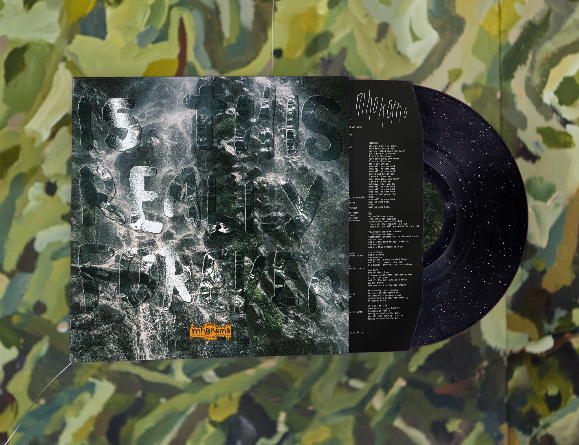 MHOKOMO • Is This Really Forever | Sparkle Starlight 12' Vinyl (Pre-Order)